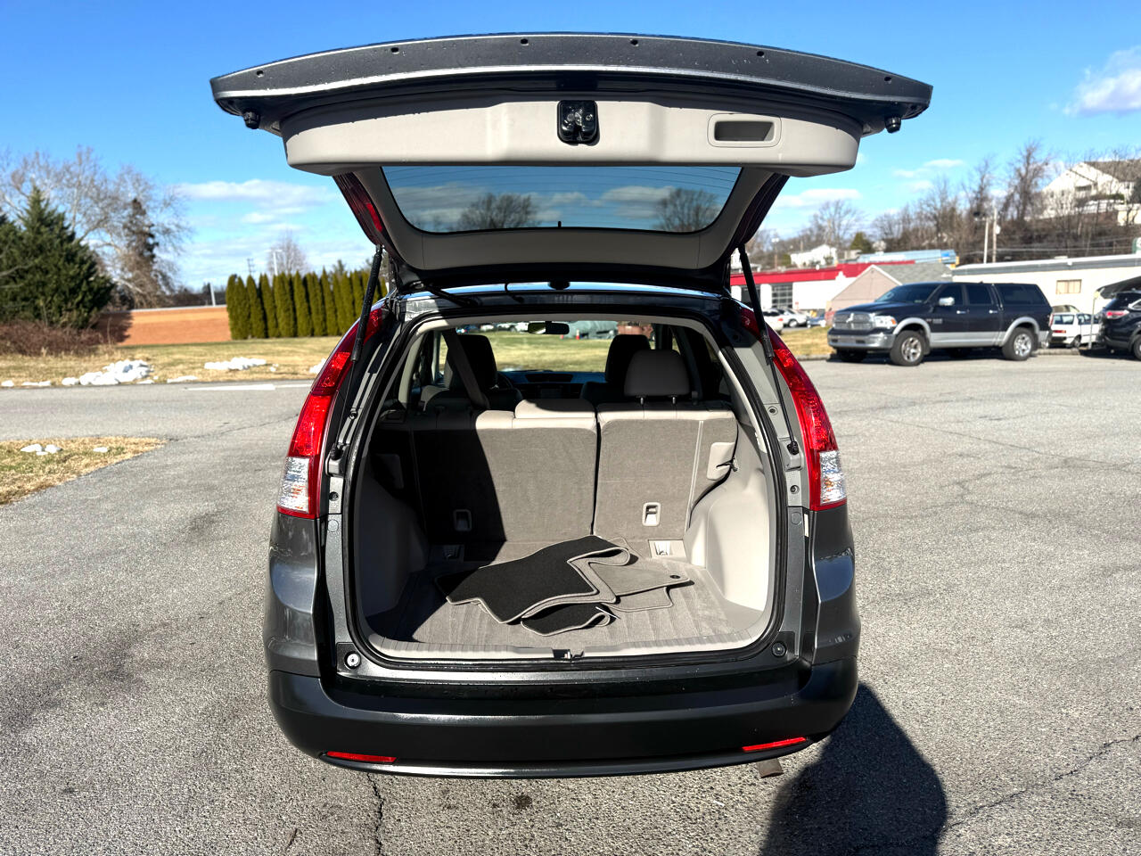 Honda CR-V EX-L 4WD 5-Speed AT 2014