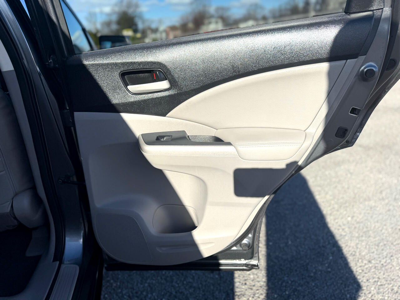 Honda CR-V EX-L 4WD 5-Speed AT 2014