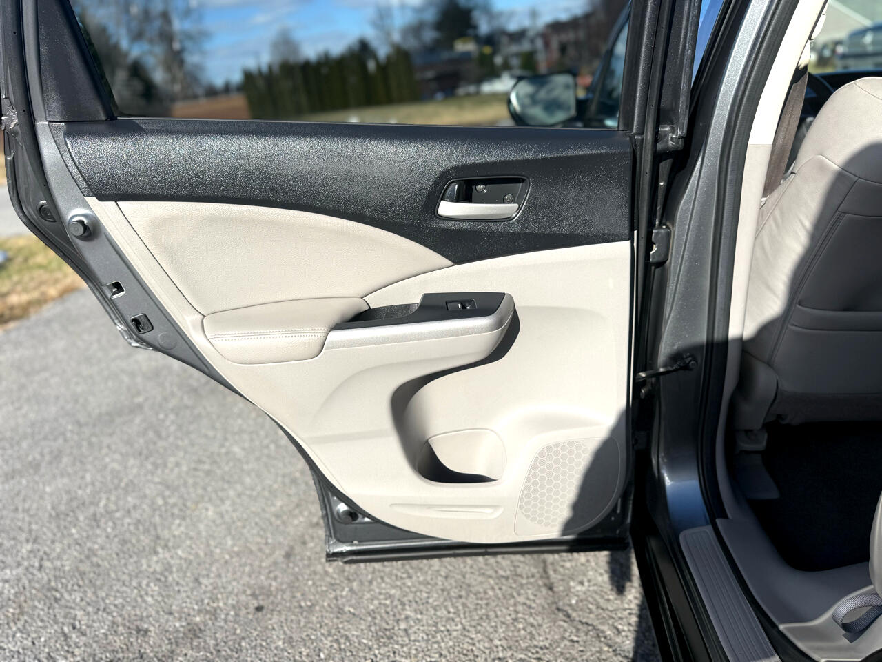 Honda CR-V EX-L 4WD 5-Speed AT 2014