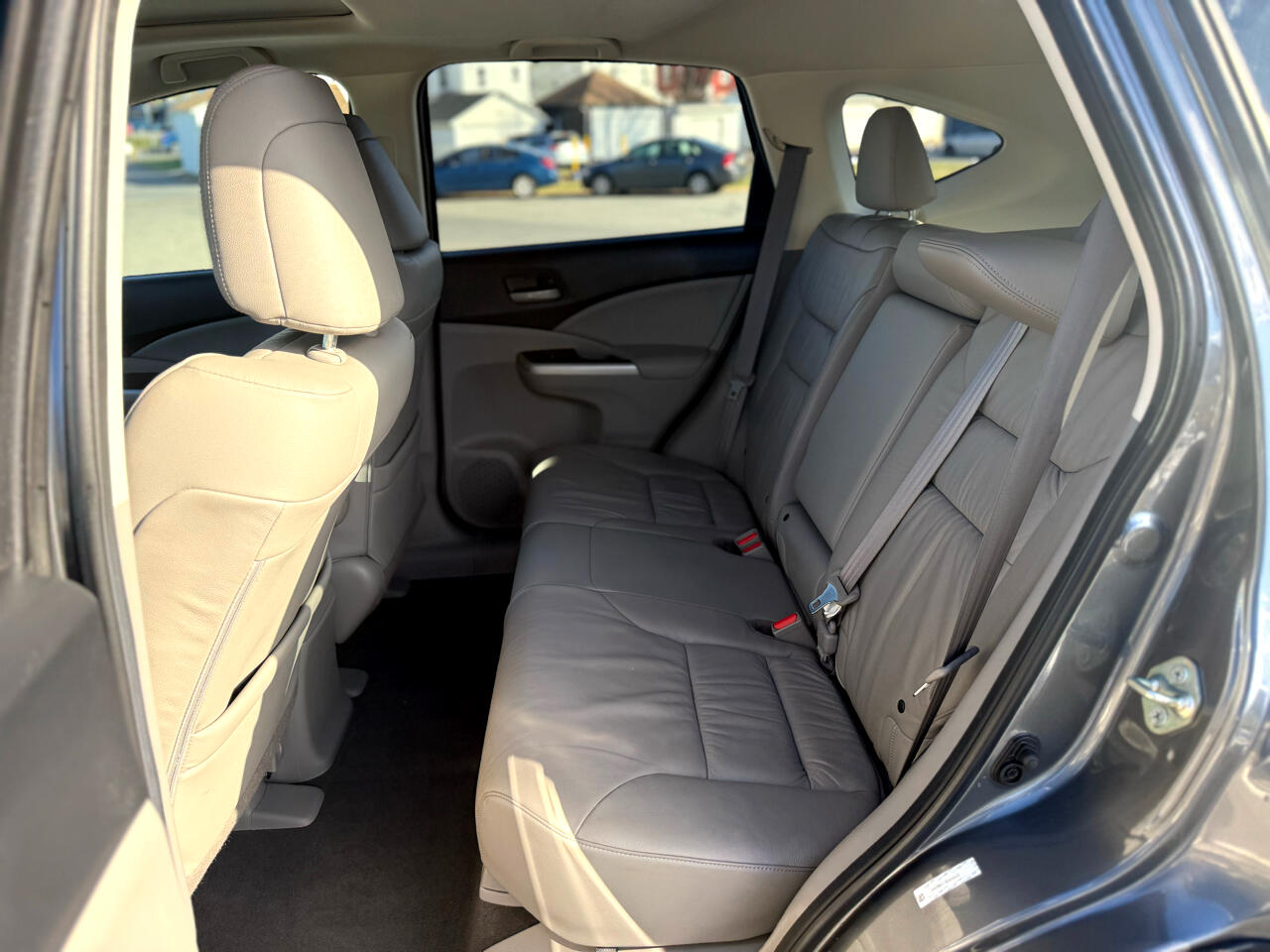 Honda CR-V EX-L 4WD 5-Speed AT 2014