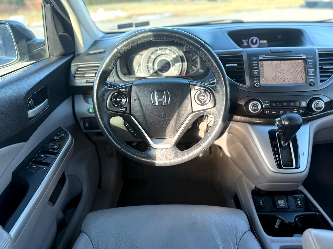 Honda CR-V EX-L 4WD 5-Speed AT 2014