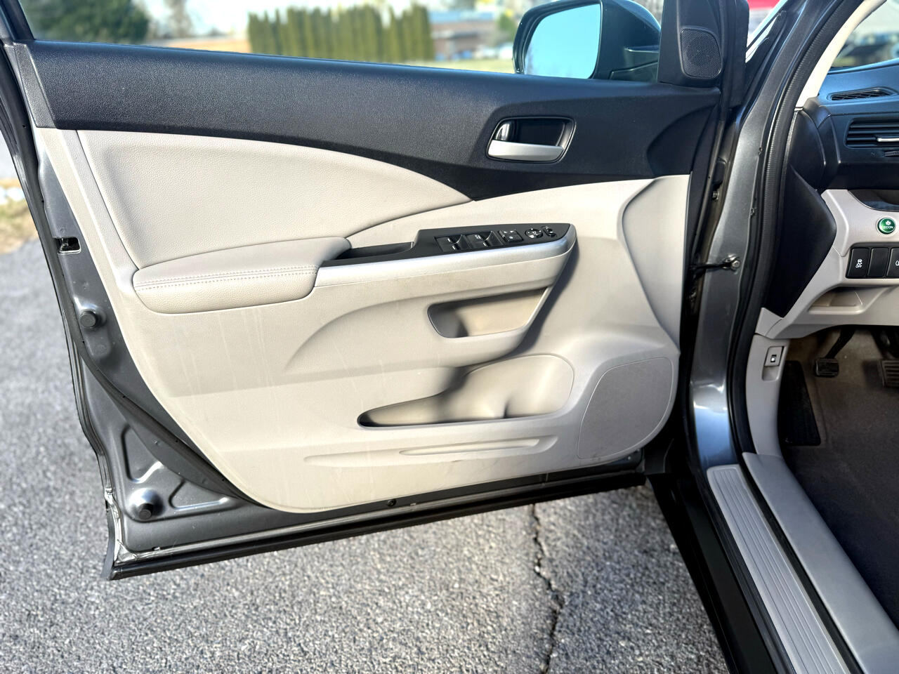 Honda CR-V EX-L 4WD 5-Speed AT 2014