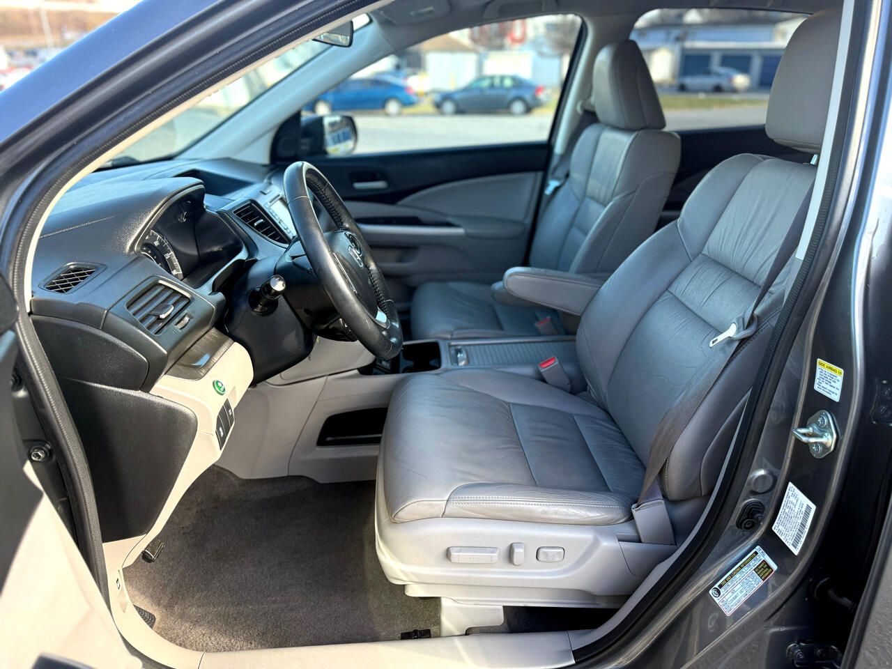 Honda CR-V EX-L 4WD 5-Speed AT 2014