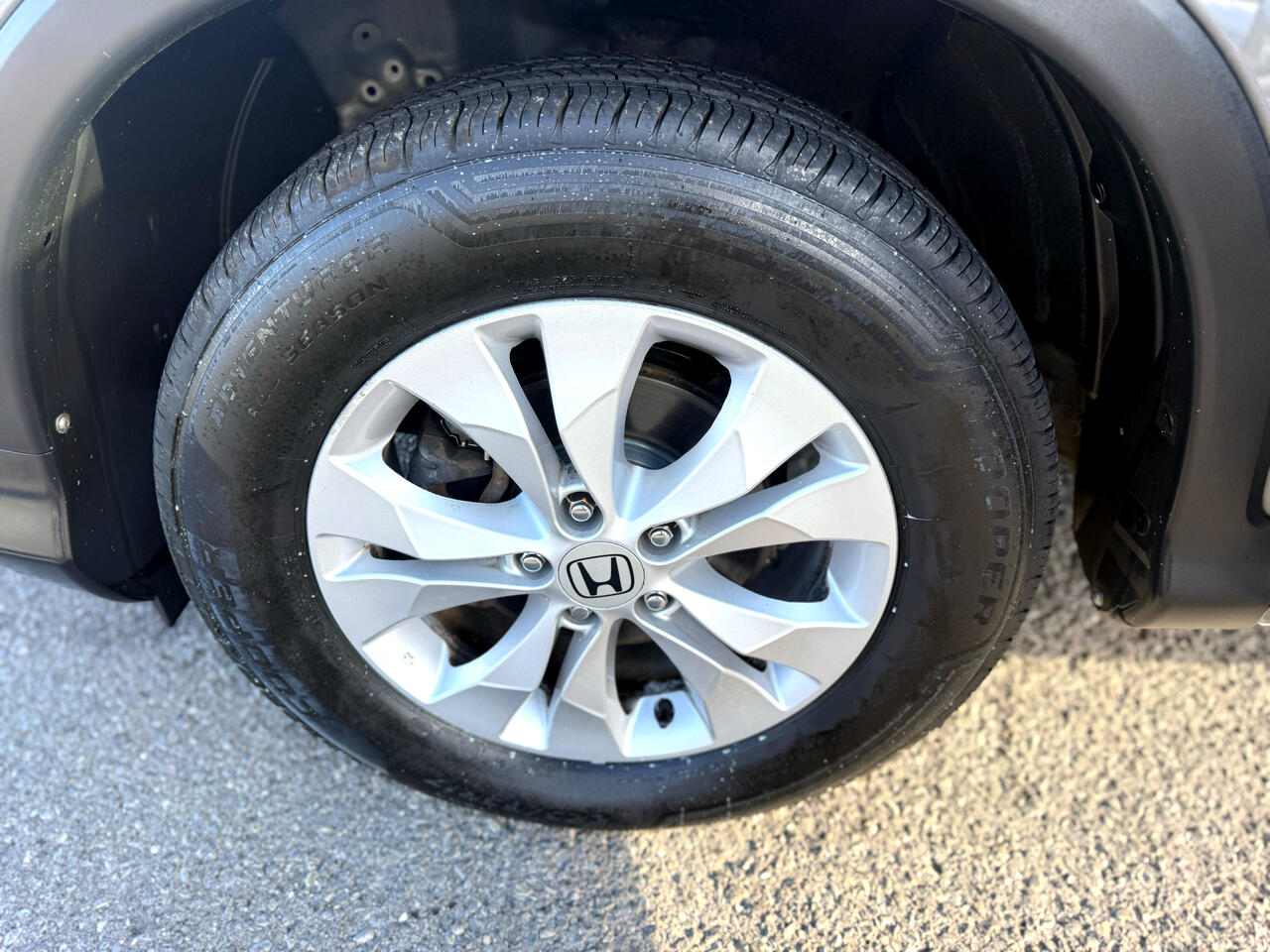 Honda CR-V EX-L 4WD 5-Speed AT 2014