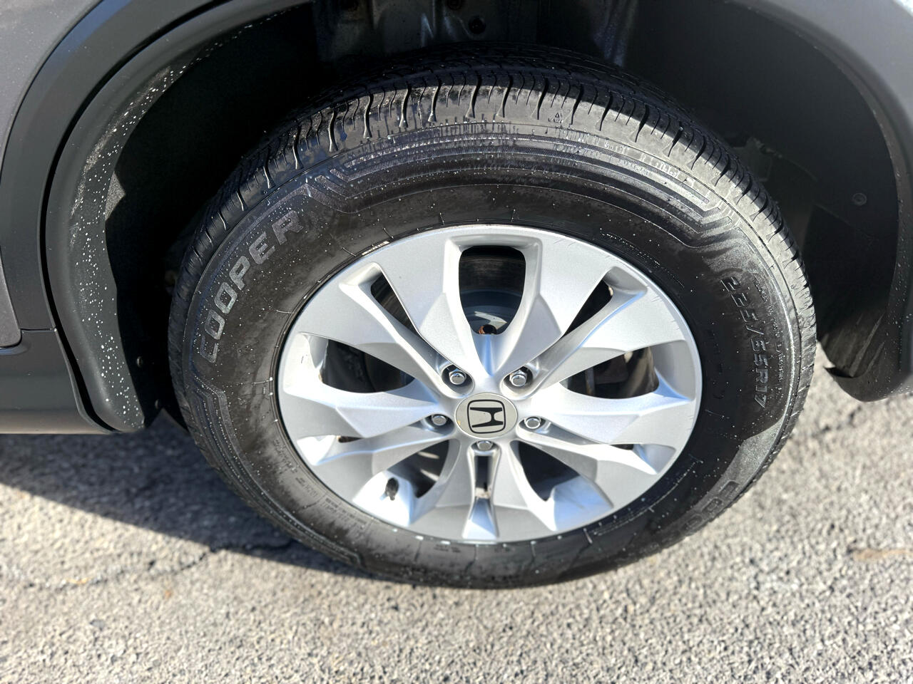 Honda CR-V EX-L 4WD 5-Speed AT 2014