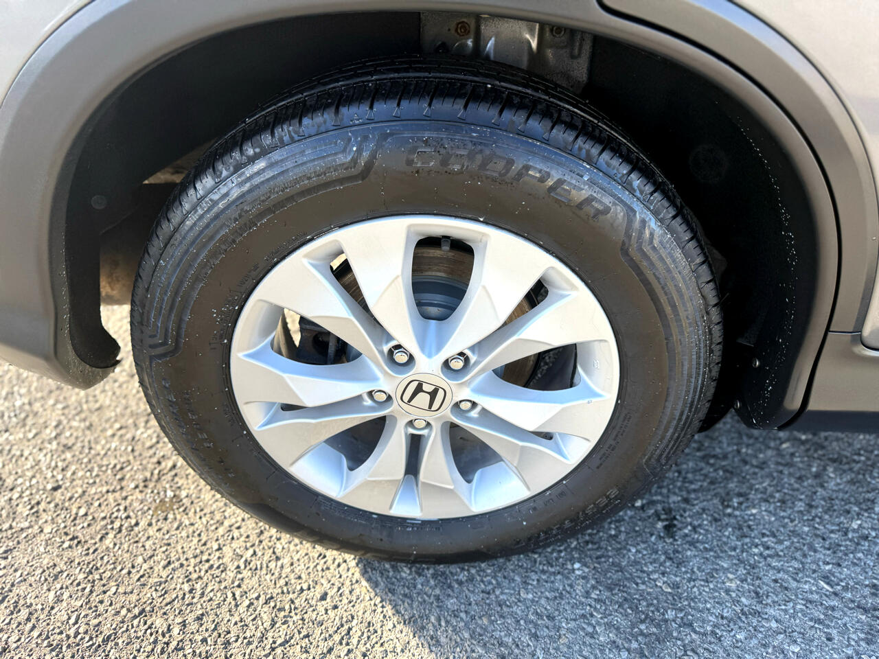 Honda CR-V EX-L 4WD 5-Speed AT 2014