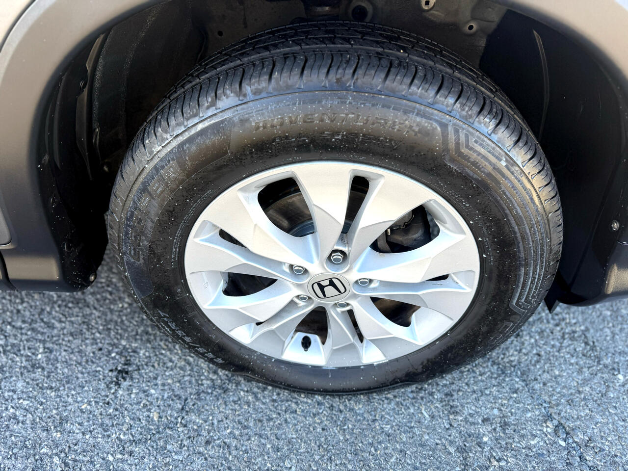 Honda CR-V EX-L 4WD 5-Speed AT 2014