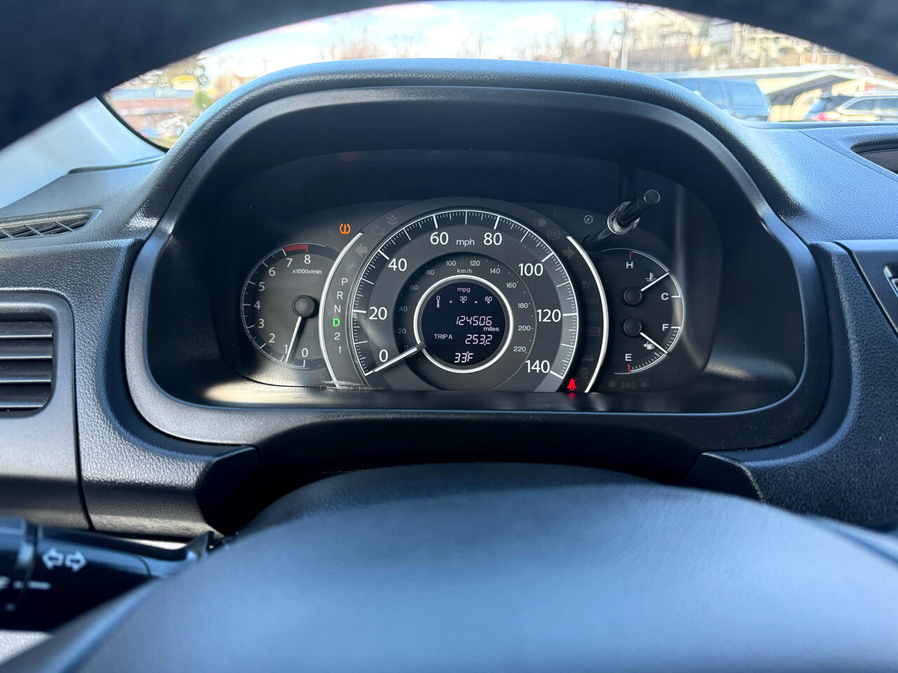 Honda CR-V EX-L 4WD 5-Speed AT 2014