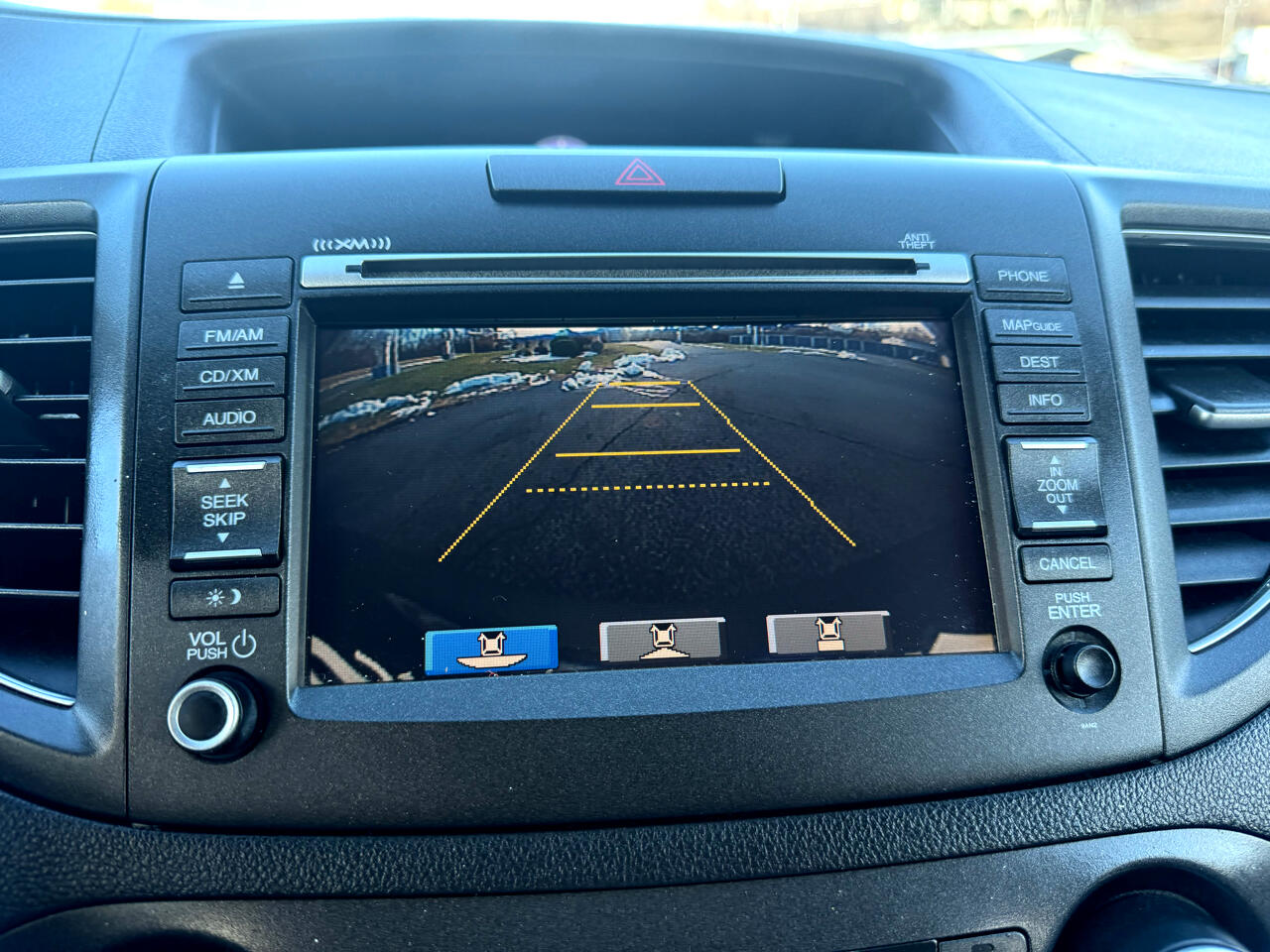 Honda CR-V EX-L 4WD 5-Speed AT 2014