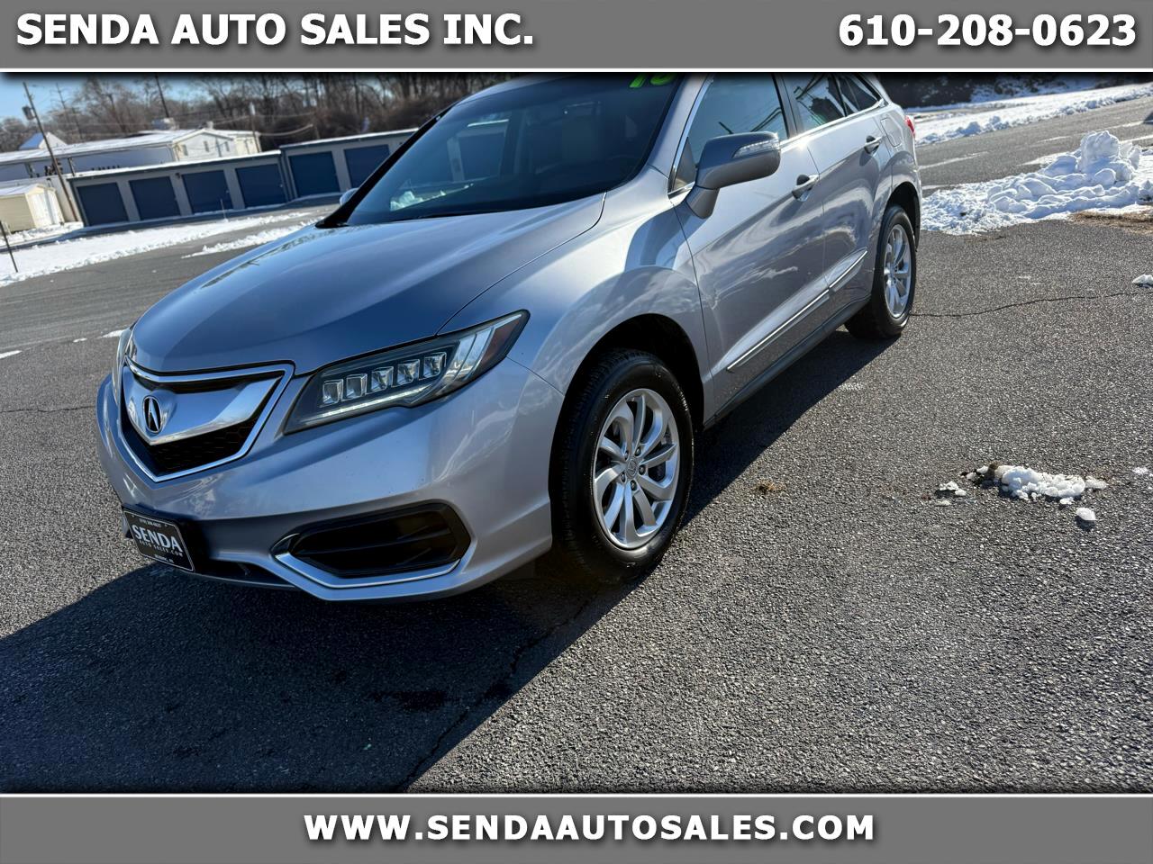2016 Acura RDX 6-Spd AT AWD w/ Technology Package