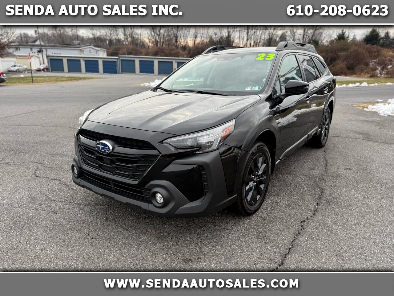 Subaru Outback Onyx Edition 2023