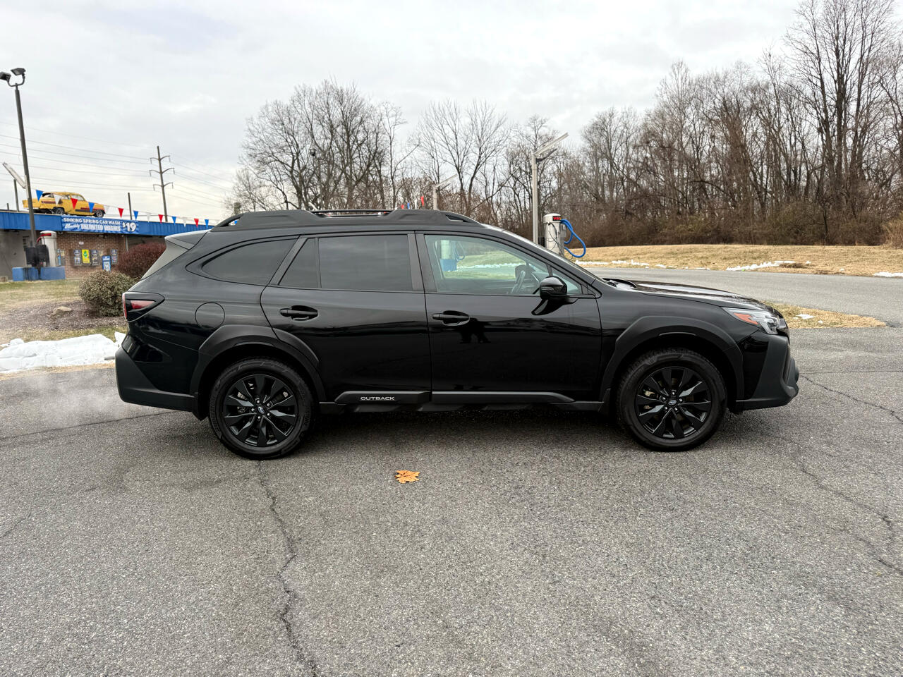 Subaru Outback Onyx Edition 2023