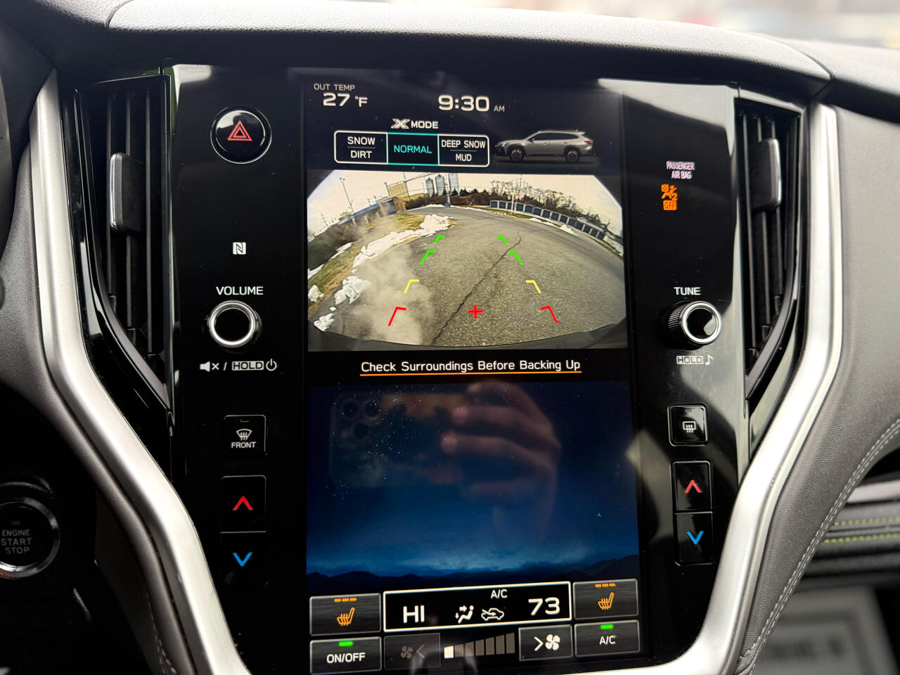 Subaru Outback Onyx Edition 2023