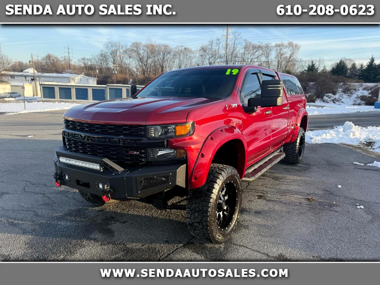 Chevrolet Silverado 1500 Custom Trail Boss Crew Cab Long Box 4WD 2019