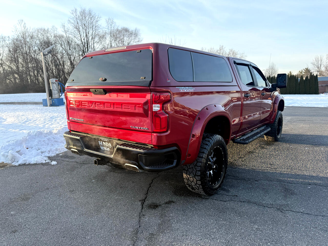 Chevrolet Silverado 1500 Custom Trail Boss Crew Cab Long Box 4WD 2019