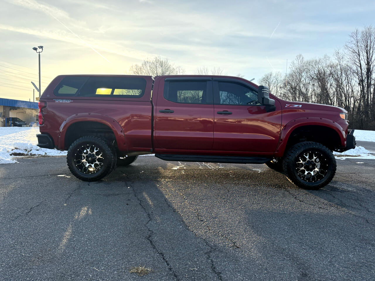 Chevrolet Silverado 1500 Custom Trail Boss Crew Cab Long Box 4WD 2019