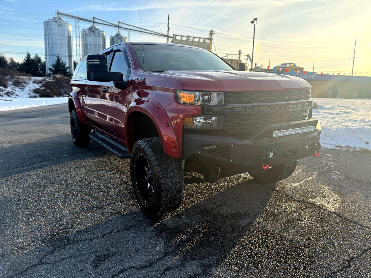 Chevrolet Silverado 1500 Custom Trail Boss Crew Cab Long Box 4WD 2019