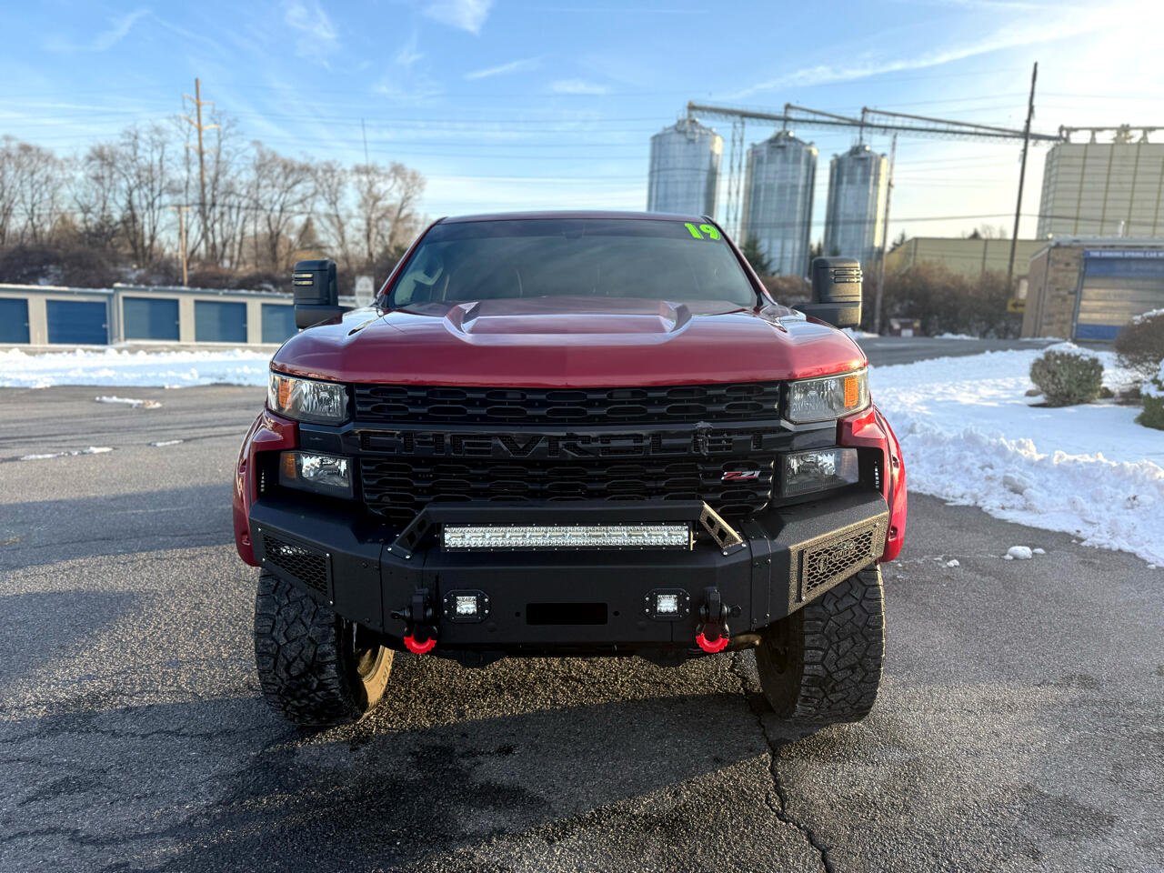 Chevrolet Silverado 1500 Custom Trail Boss Crew Cab Long Box 4WD 2019