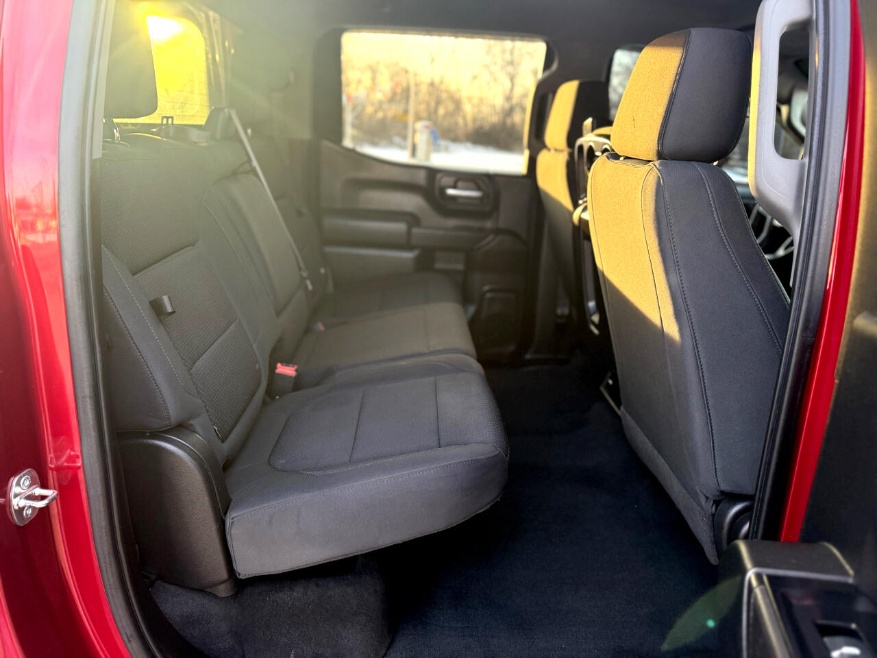 Chevrolet Silverado 1500 Custom Trail Boss Crew Cab Long Box 4WD 2019