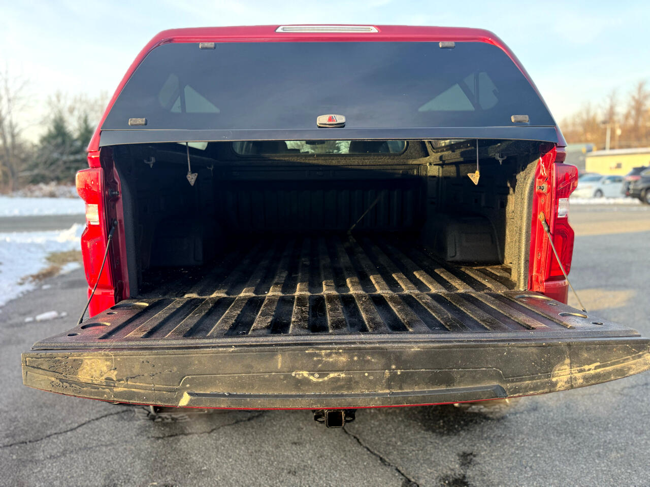 Chevrolet Silverado 1500 Custom Trail Boss Crew Cab Long Box 4WD 2019