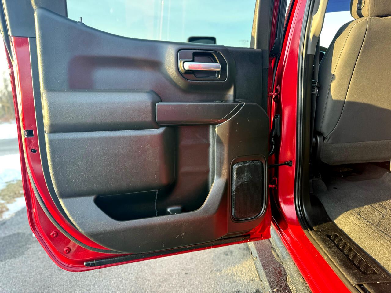 Chevrolet Silverado 1500 Custom Trail Boss Crew Cab Long Box 4WD 2019