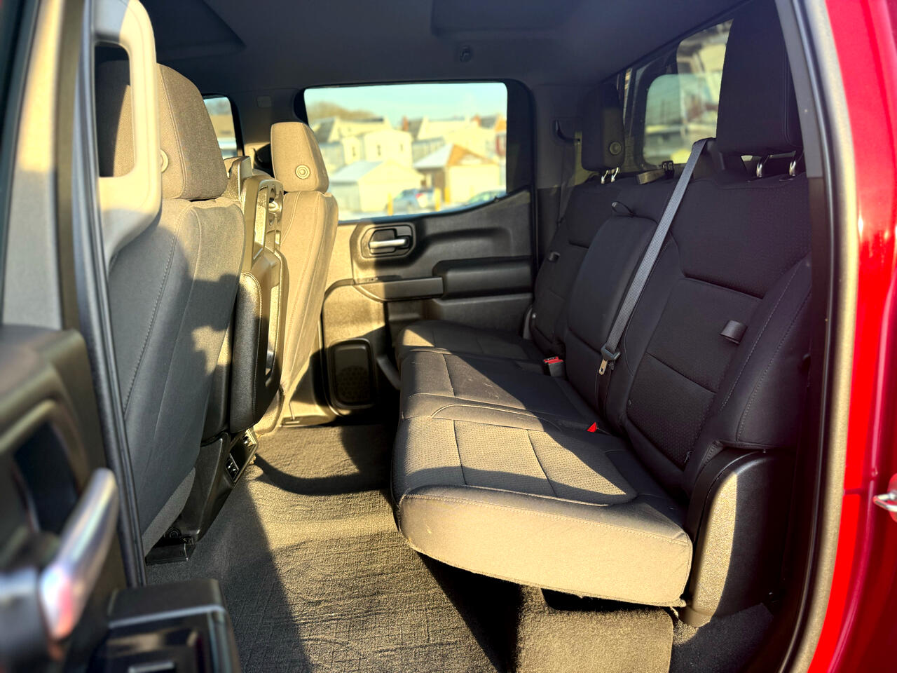 Chevrolet Silverado 1500 Custom Trail Boss Crew Cab Long Box 4WD 2019