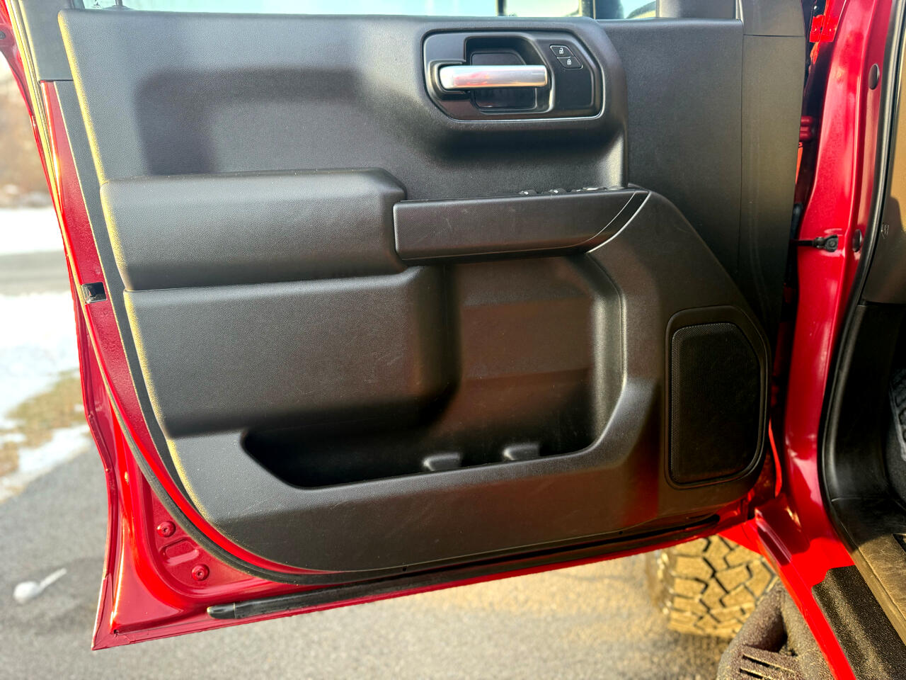 Chevrolet Silverado 1500 Custom Trail Boss Crew Cab Long Box 4WD 2019