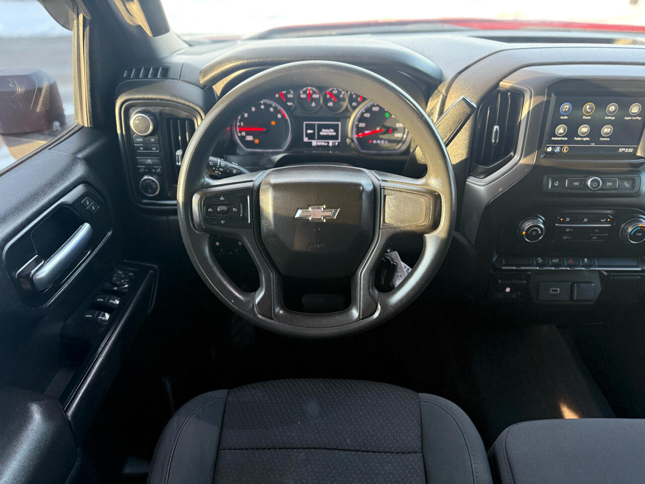 Chevrolet Silverado 1500 Custom Trail Boss Crew Cab Long Box 4WD 2019