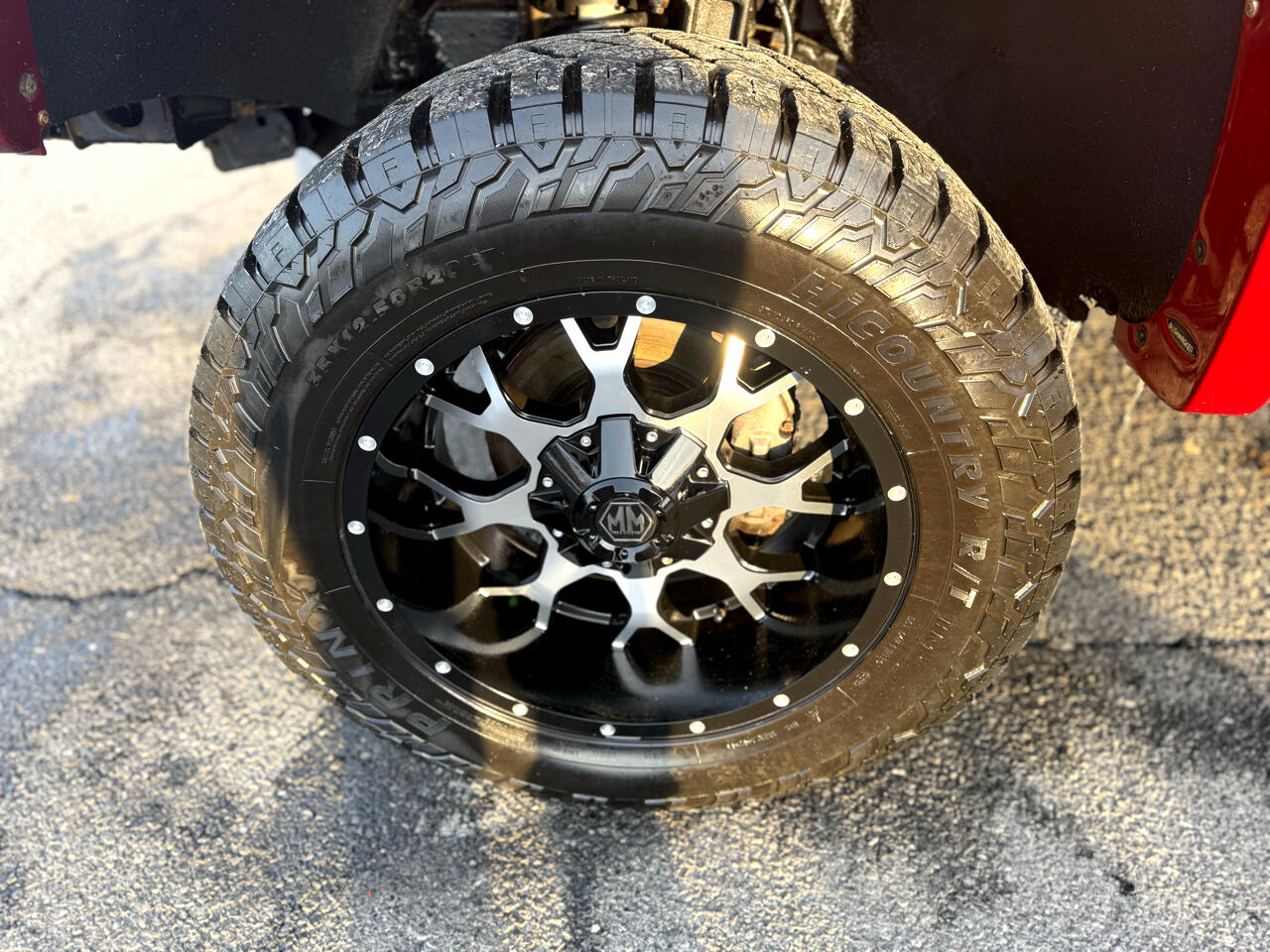 Chevrolet Silverado 1500 Custom Trail Boss Crew Cab Long Box 4WD 2019