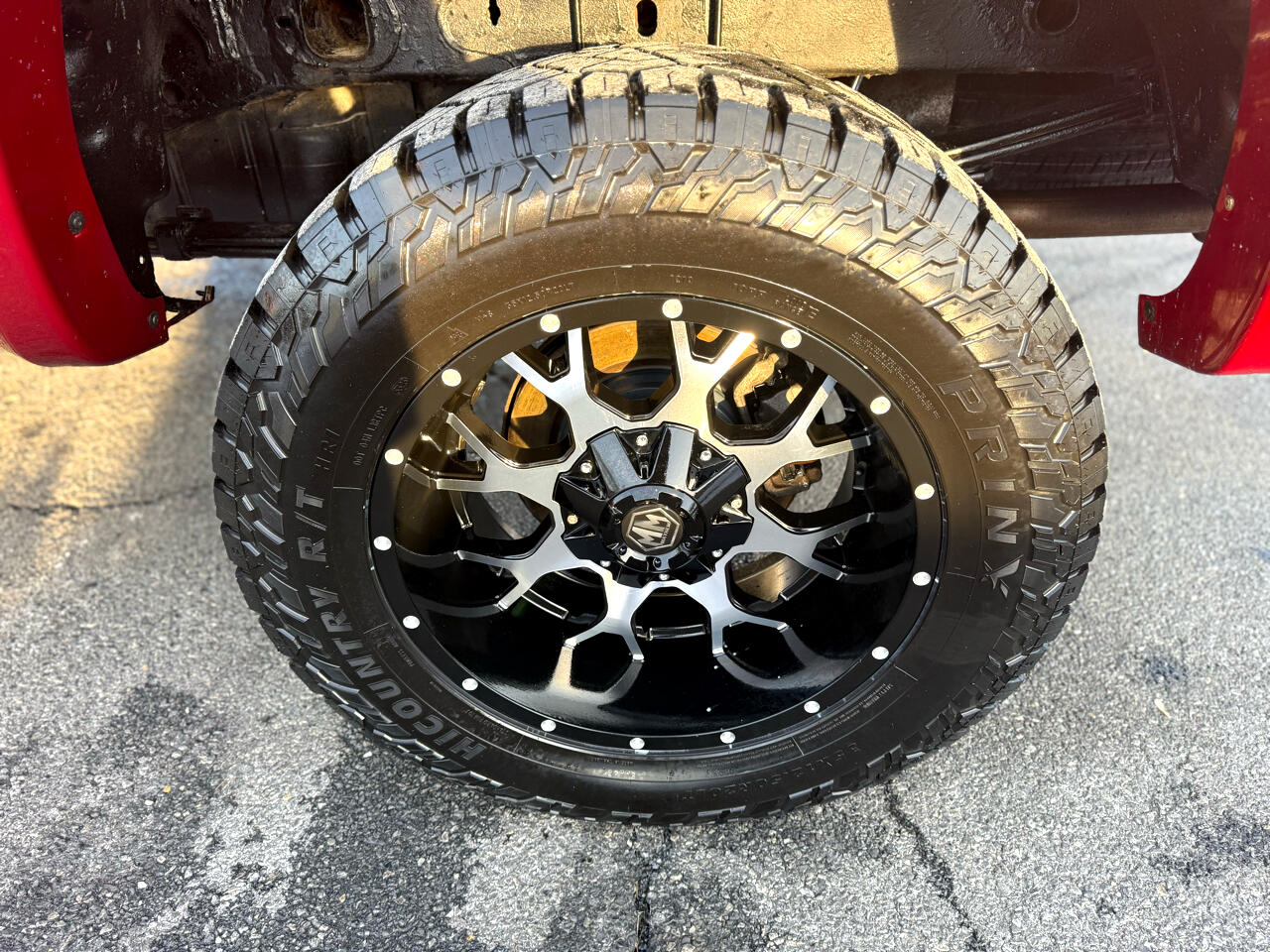 Chevrolet Silverado 1500 Custom Trail Boss Crew Cab Long Box 4WD 2019