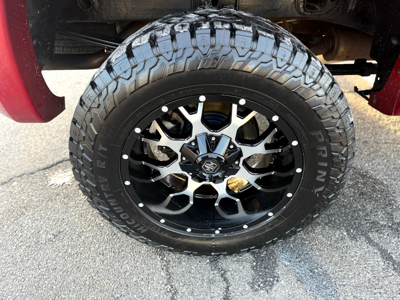 Chevrolet Silverado 1500 Custom Trail Boss Crew Cab Long Box 4WD 2019