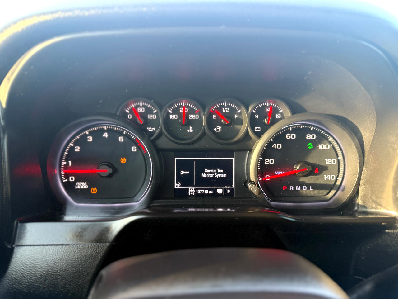 Chevrolet Silverado 1500 Custom Trail Boss Crew Cab Long Box 4WD 2019