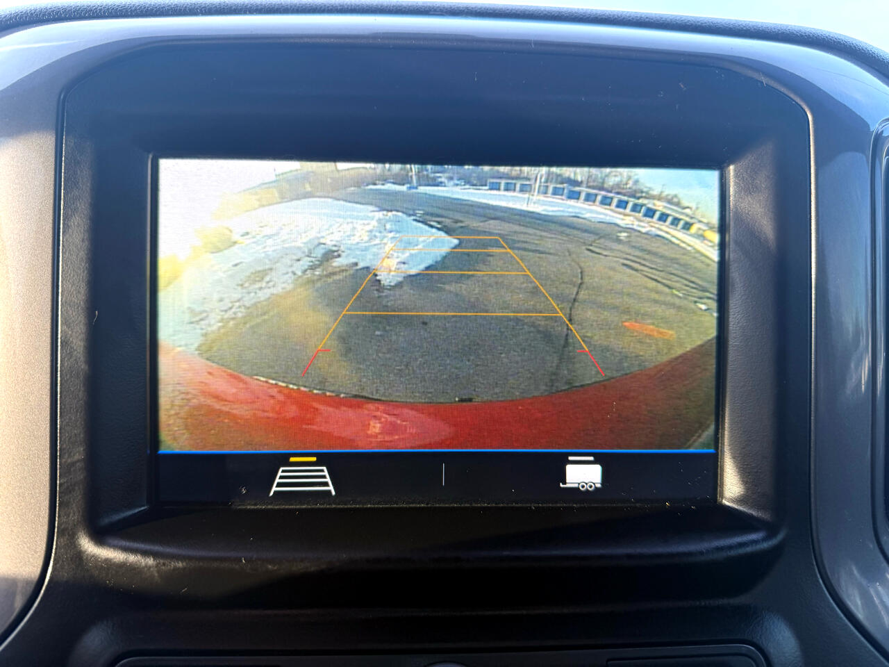 Chevrolet Silverado 1500 Custom Trail Boss Crew Cab Long Box 4WD 2019