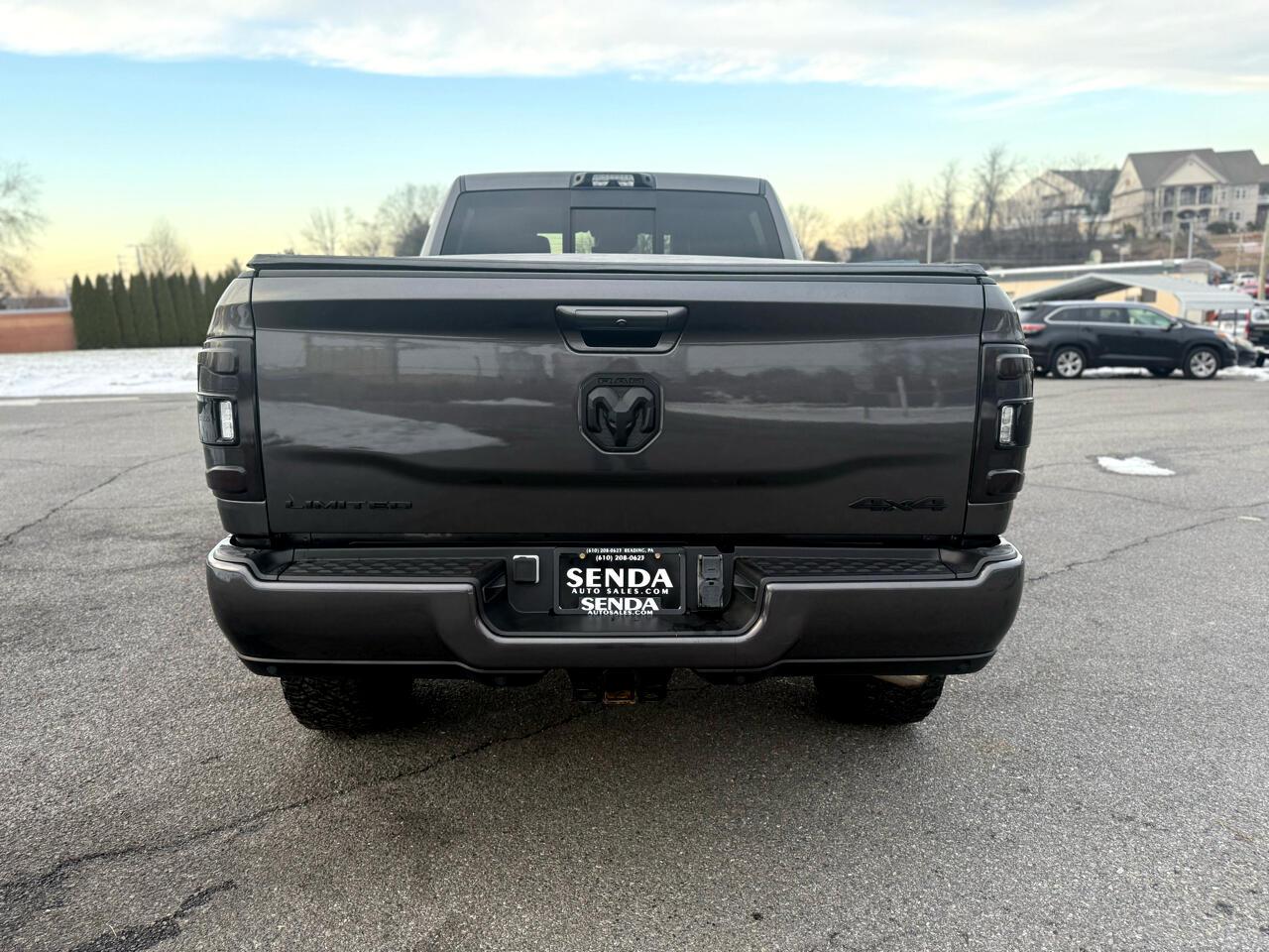 RAM 2500 Limited Crew Cab SWB 4WD 2023