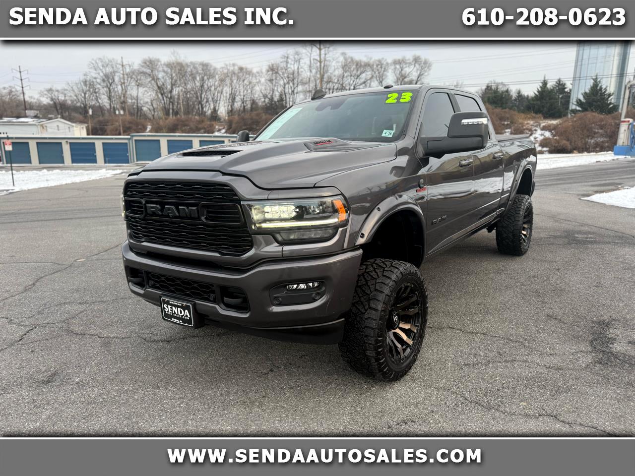2023 RAM 2500 Limited Crew Cab SWB 4WD