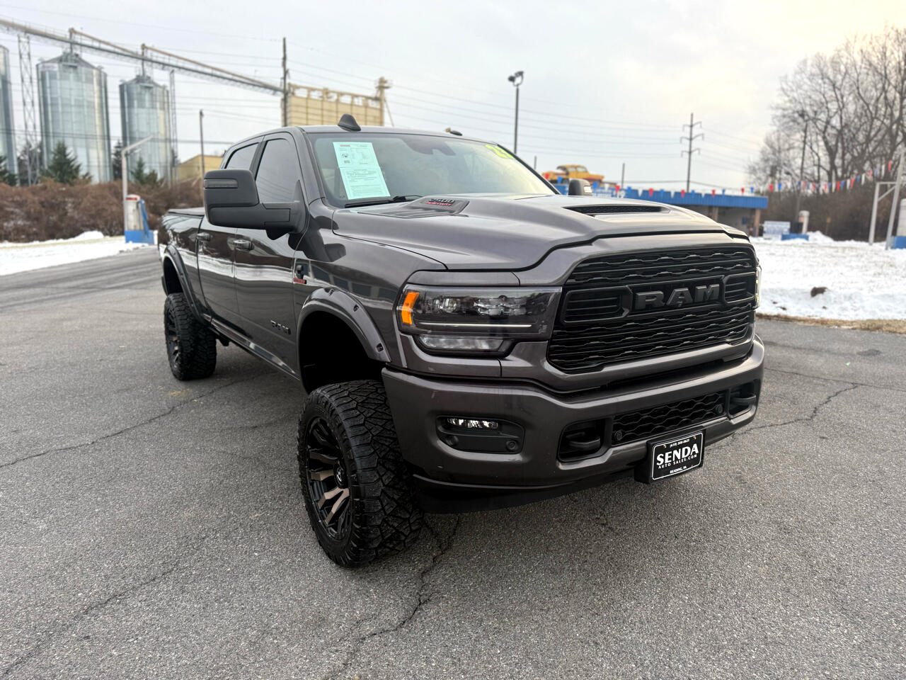 RAM 2500 Limited Crew Cab SWB 4WD 2023