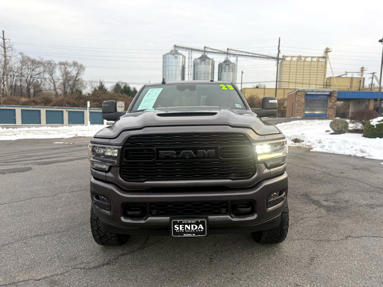 RAM 2500 Limited Crew Cab SWB 4WD 2023