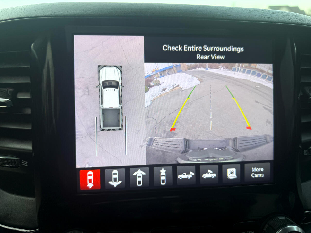 RAM 2500 Limited Crew Cab SWB 4WD 2023