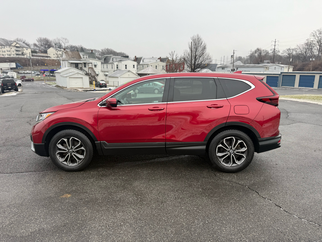 Honda CR-V EX AWD 2022