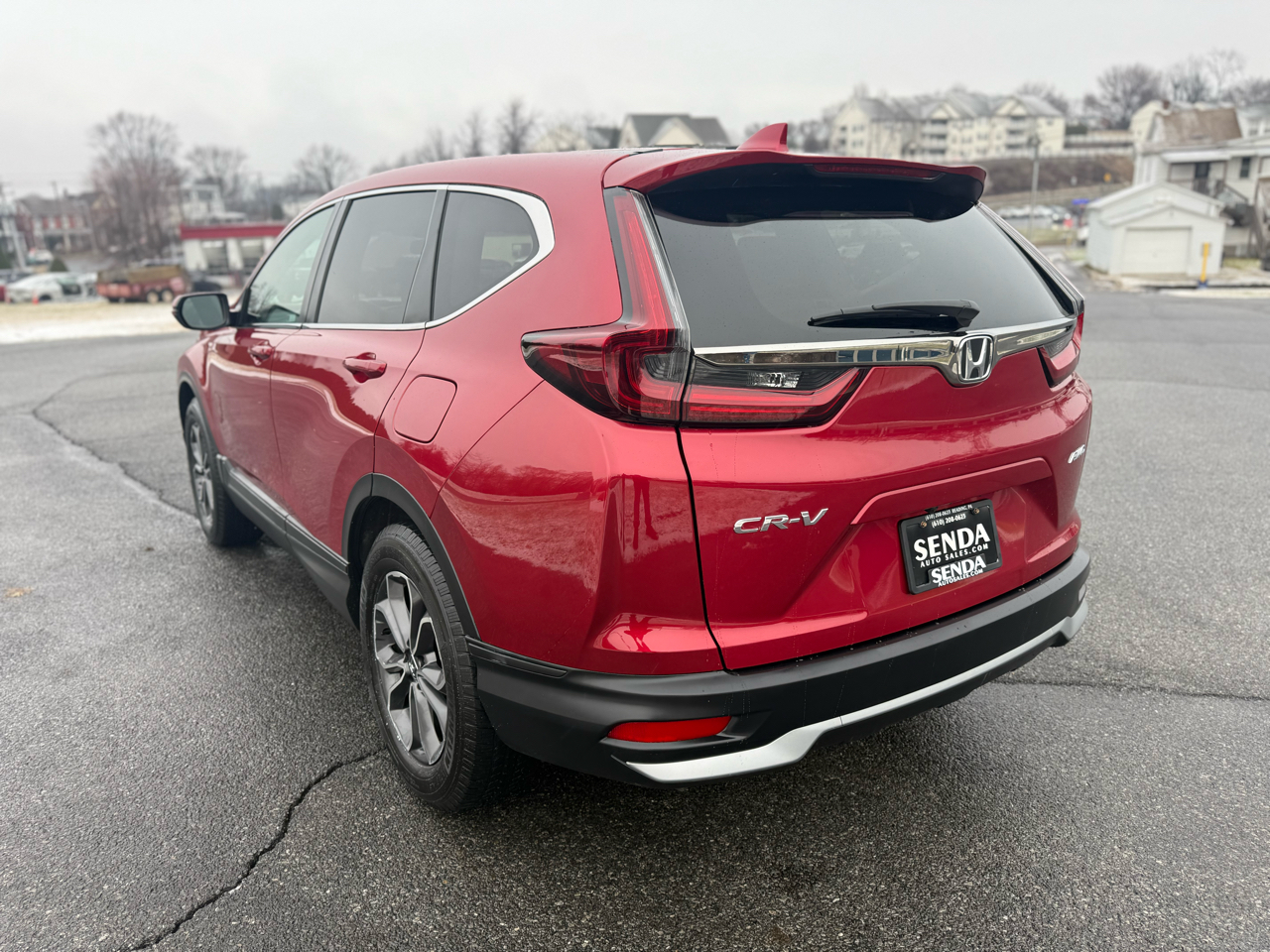 Honda CR-V EX AWD 2022