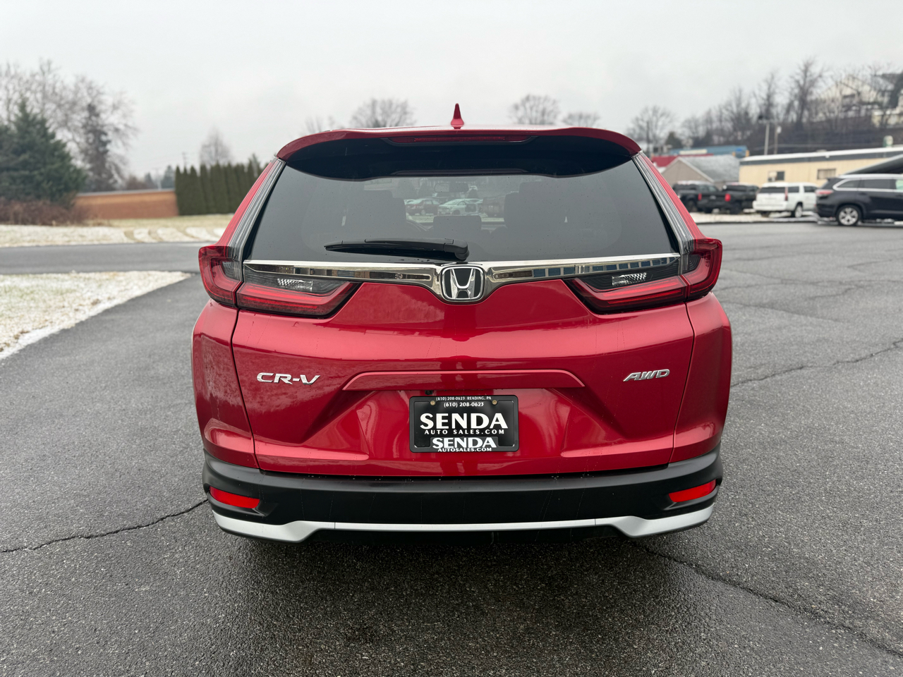 Honda CR-V EX AWD 2022