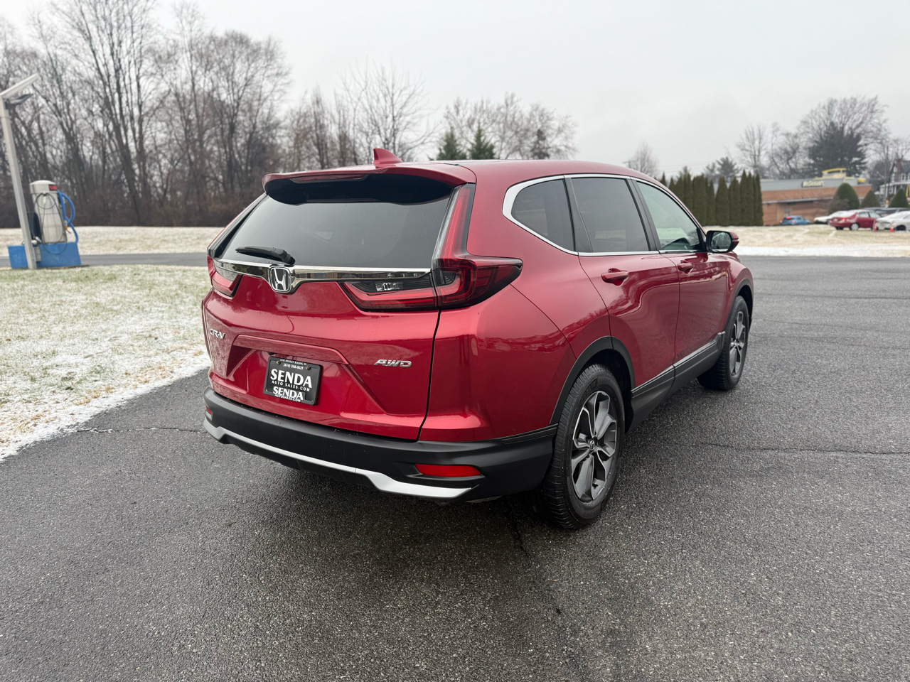 Honda CR-V EX AWD 2022