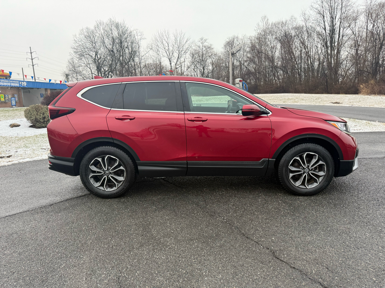 Honda CR-V EX AWD 2022