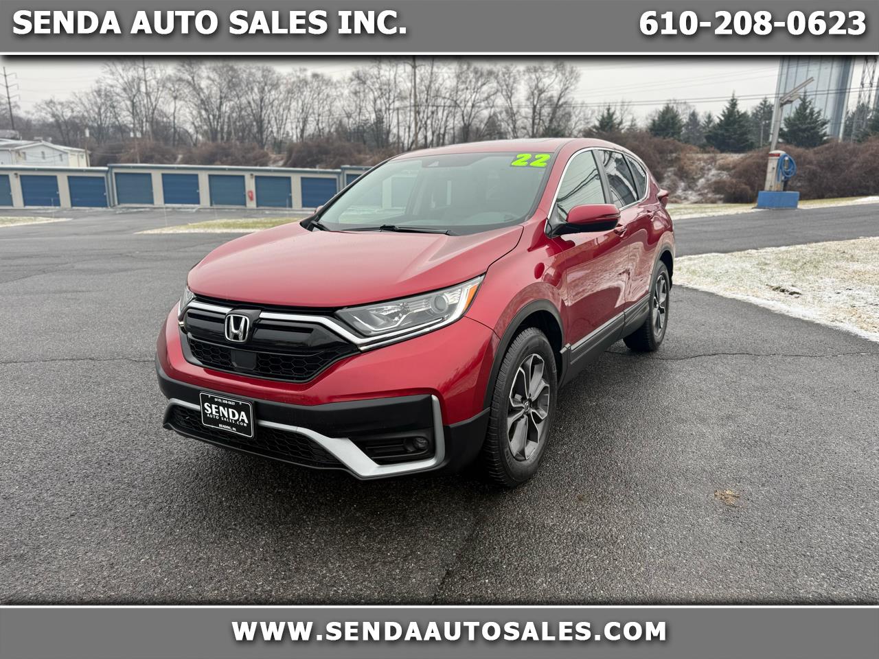 Honda CR-V EX AWD 2022