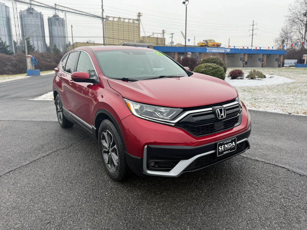 Honda CR-V EX AWD 2022