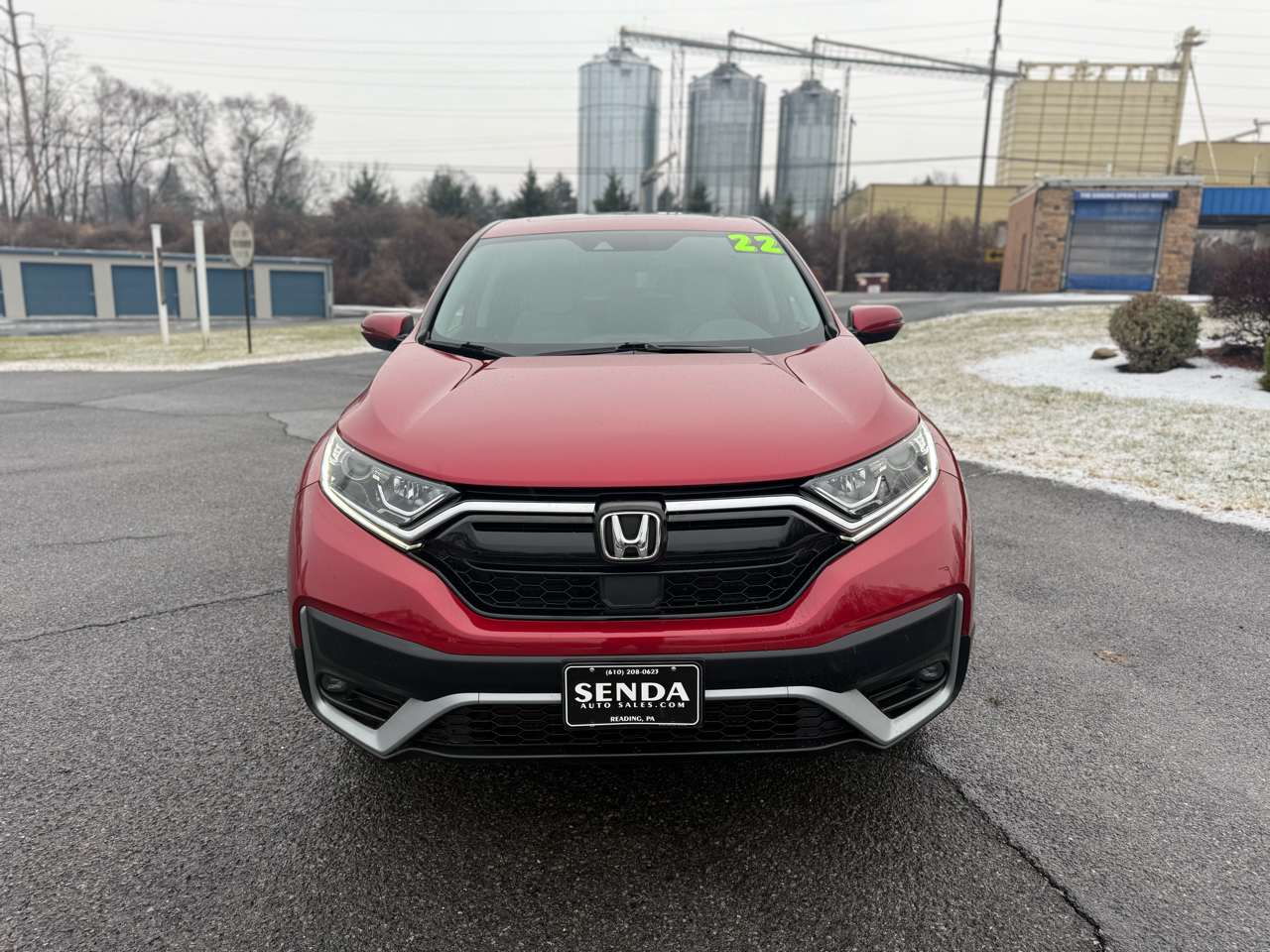 Honda CR-V EX AWD 2022