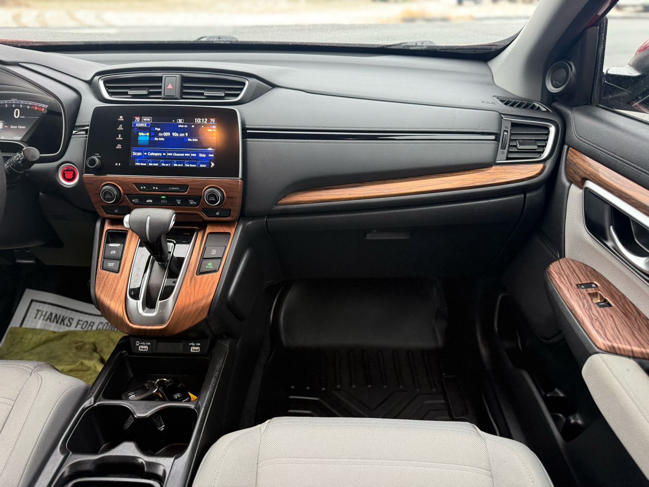 Honda CR-V EX AWD 2022