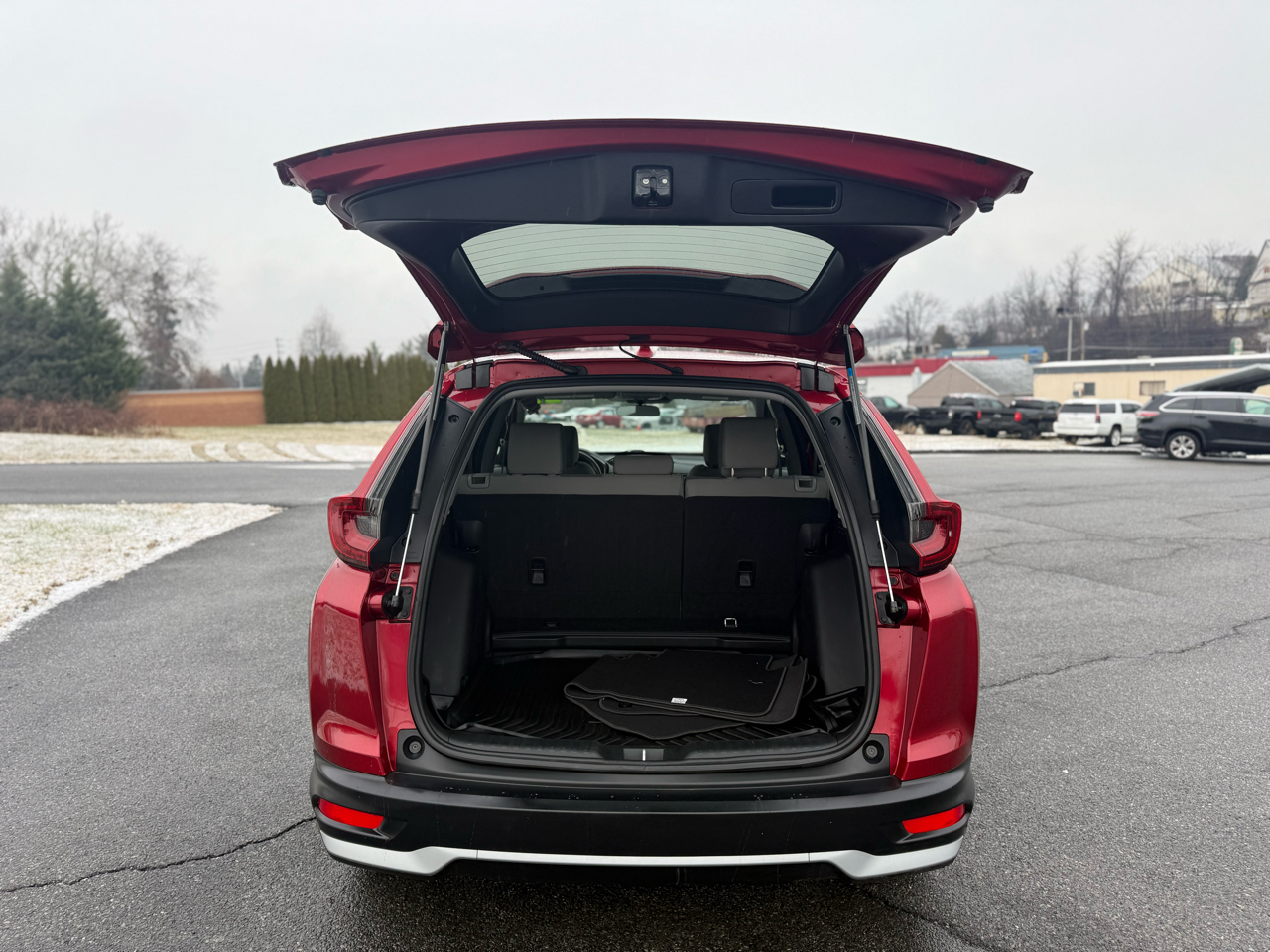 Honda CR-V EX AWD 2022