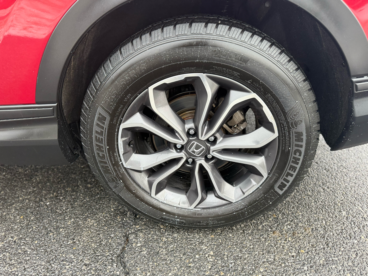 Honda CR-V EX AWD 2022