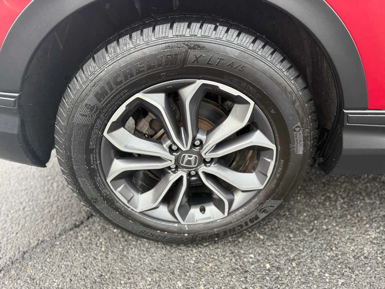 Honda CR-V EX AWD 2022